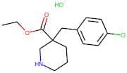 3-(4-Chlorobenzyl)piperidine-3-ethylcarboxylate hydrochloride