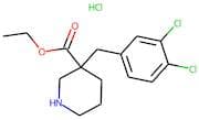 3-(3,4-Dichlorobenzyl)piperidine-3-ethylcarboxylate hydrochloride