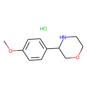 3-(4-Methoxyphenyl)morpholine hydrochloride