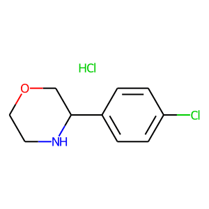 3-(4-Chlorophenyl)morpholine hydrochloride