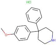 4-(4-Methoxyphenyl)-4-phenylpiperidine hydrochloride