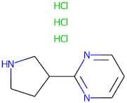 2-pyrrolidin-3-yl-pyrimidine trihydrochloride