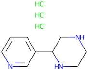 2-(Pyridin-3-yl)piperazine trihydrochloride