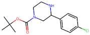 3-(4-Chlorophenyl)piperazine, N1-BOC protected