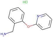 {2-[(Pyridin-2-yl)oxy]phenyl}methylamine hydrochloride