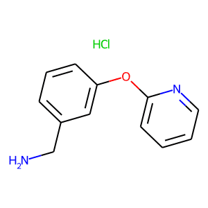 3-[(Pyridin-2-yl)oxy]benzylamine hydrochloride