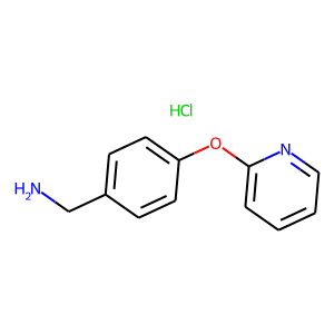 4-[(Pyridin-2-yl)oxy]benzylamine hydrochloride
