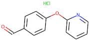 4-(Pyridin-2-yloxy)benzaldehyde hydrochloride