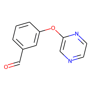 3-[(Pyrazin-2-yl)oxy]benzaldehyde