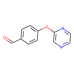 4-[(Pyrazin-2-yl)oxy]benzaldehyde