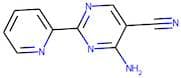 4-Amino-5-cyano-2-(pyridin-2-yl)pyrimidine