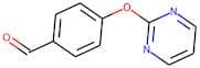 4-(Pyrimidin-2-yloxy)benzaldehyde
