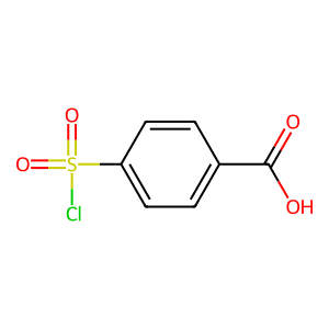 4-(Chlorosulphonyl)benzoic acid