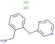 2-(Pyrazin-2-yloxy)benzylamine dihydrochloride