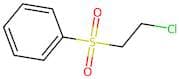 2-Chloroethyl phenyl sulphone