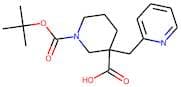 1-[(tert-Butyl)oxycarbonyl]-3-Pyridin-2-ylmethylpiperidine-3-carboxylic acid