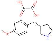 3-(4-Methoxybenzyl)pyrrolidine oxalate