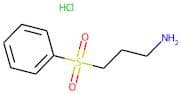 3-benzenesulphonylpropylamine hydrochloride