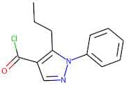 1-Phenyl-5-n-propylpyrazole-4-carbonyl chloride