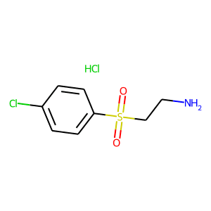 2-[(4-Chlorophenyl)sulphonyl]ethylamine hydrochloride