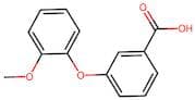 3-(2-Methoxyphenoxy)benzoic acid