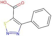 4-Phenyl-1,2,3-thiadiazole-5-carboxylic acid