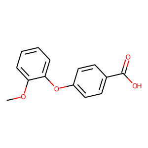 4-(2-Methoxyphenoxy)benzoic acid