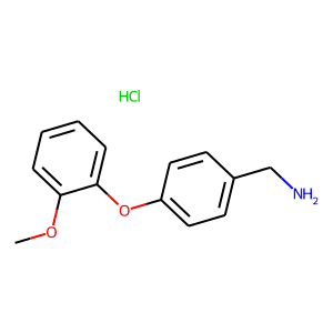 [4-(2-Methoxyphenoxy)phenyl]methylamine hydrochloride