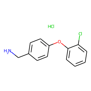 4-(2-Chlorophenoxy)benzylamine hydrochloride