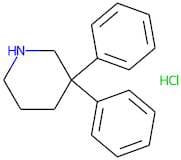 3,3-Diphenylpiperidine hydrochloride