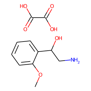 2-hydroxy-2-(2-methoxyphenyl)ethylamine oxalate