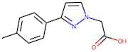 [3-(4-Methylphenyl)-1H-pyrazol-1-yl]acetic acid