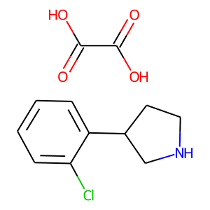 3-(2-Chlorophenyl)pyrrolidine oxalate