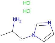 1-(2-Aminopropyl)-1H-imidazole dihydrochloride