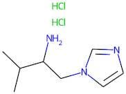 1-(2-Amino-3-methylbut-1-yl)-1H-imidazole dihydrochloride