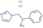 2-imidazol-1-yl-1-phenyl-ethylamine dihydrochloride