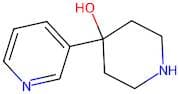 4-Hydroxy-4-(pyridin-3-yl)piperidine