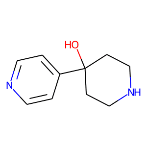 4-Hydroxy-4-pyridin-4-ylpiperidine
