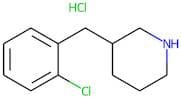 3-(2-Chlorobenzyl)piperidine hydrochloride