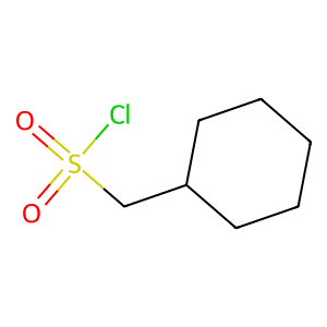 Cyclohexylmethanesulphonyl chloride