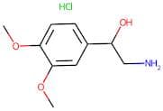 2-hydroxy-2-(3,4-dimethoxyphenyl)ethylamine hydrochloride