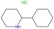 2-cyclohexyl piperidine hydrochloride