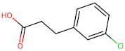 3-(3-Chlorophenyl)propanoic acid