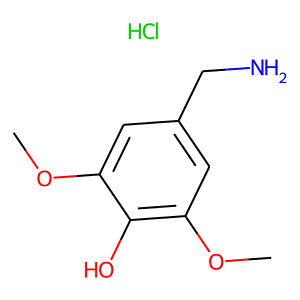 4-(Aminomethyl)-2,6-dimethoxyphenol hydrochloride