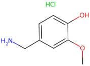 4-(Aminomethyl)-2-methoxyphenol hydrochloride