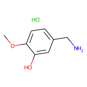 5-(Aminomethyl)-2-methoxyphenol hydrochloride