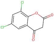 6,8-Dichloro-4-hydroxycoumarin