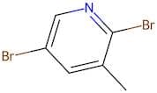2,5-Dibromo-3-methylpyridine
