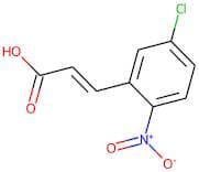 5-Chloro-2-nitrocinnamic acid