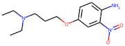 4-[3-(Diethylamino)propoxy]-2-nitroaniline